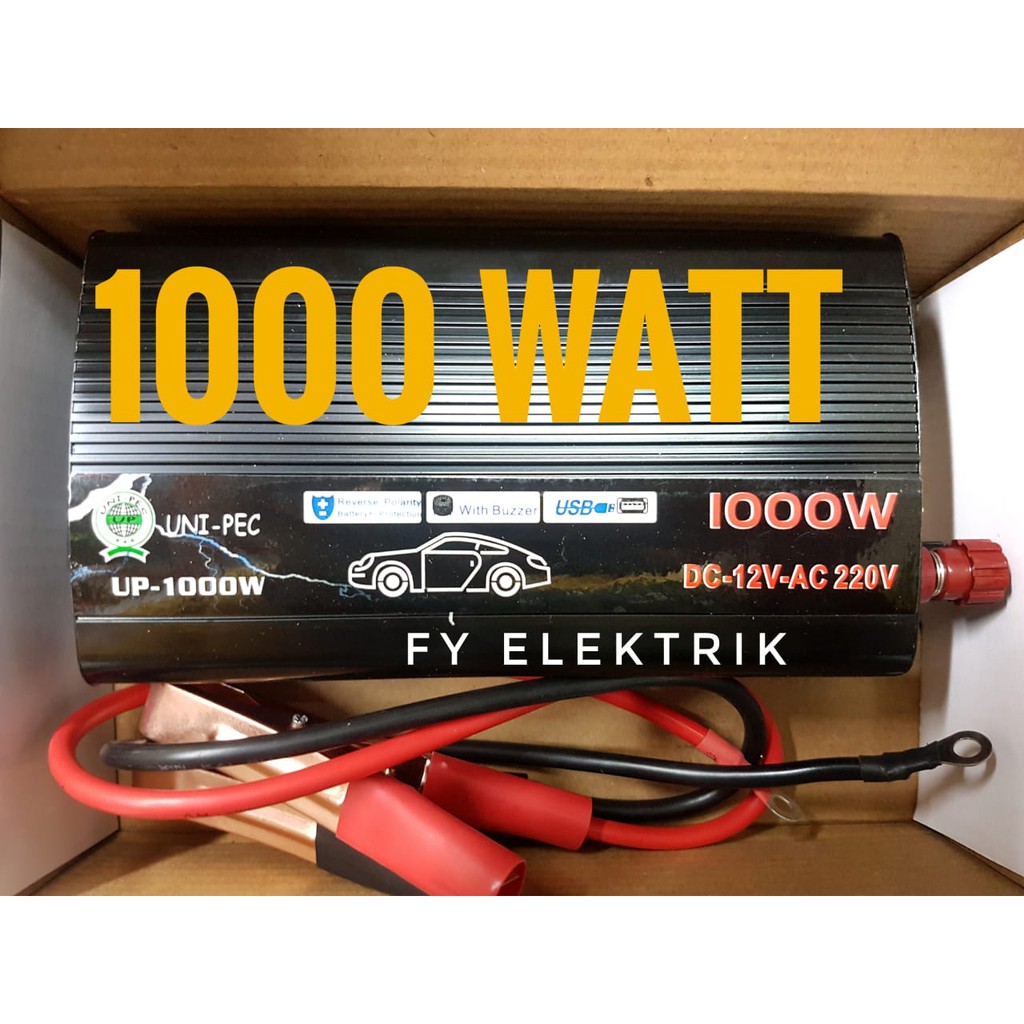 Jual Power Inverter 1000W AC To DC Inverter 1000 Watt Solusi Listrik