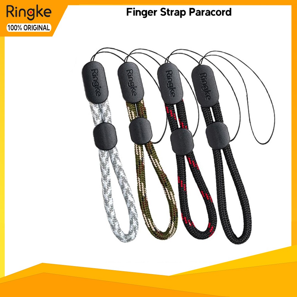 Jual Ringke Paracord Lanyard Finger Strap Tali Gantungan HP USB Camera