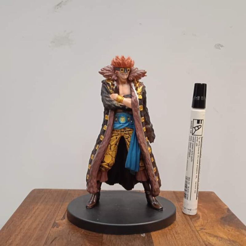 Figurine One Piece – Eustass Captain Kid – Banpresto – Grand Colisée Vol.6