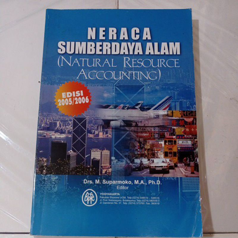 Jual neraca sumberdaya alam Drs M SUPARMOKO MA Ph D | Shopee Indonesia