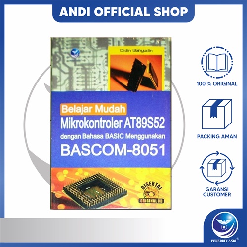 Jual Penerbit Andi -Belajar Mudah Mikrokontroler AT89S52 Dengan Bahasa ...