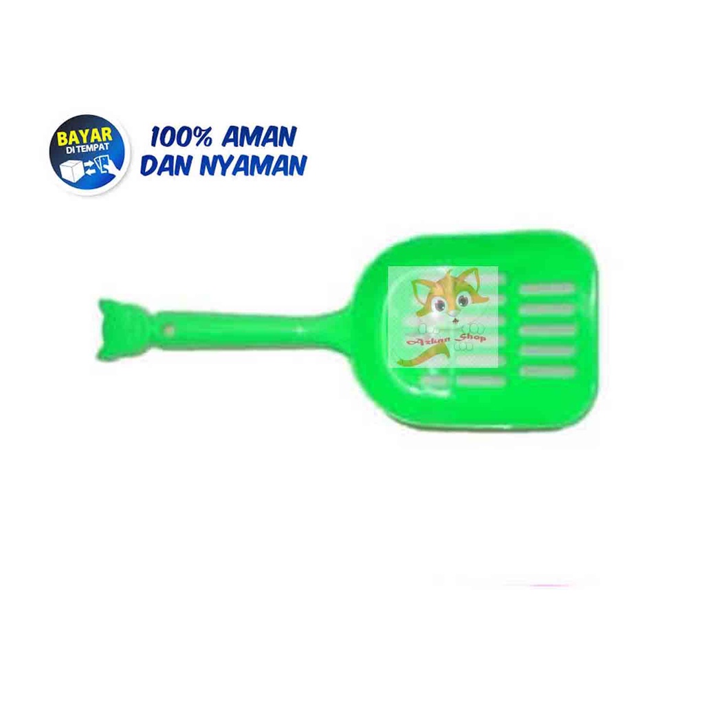 Jual SEROKAN SEKOP PUP KUCING KARAKTER WARNA Random | Shopee Indonesia