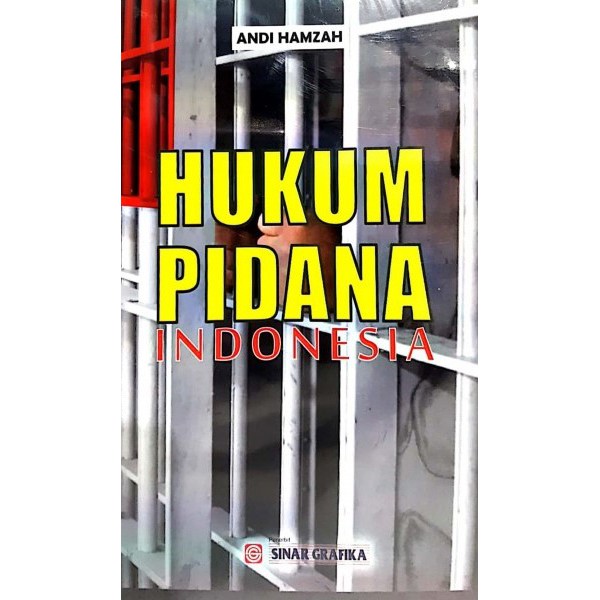 Jual Hukum Pidana Indonesia, Andi Hamzah (BUKU ORIGINAL) | Shopee Indonesia