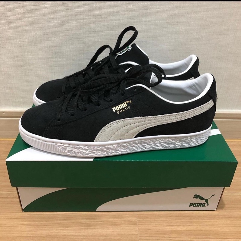 Jual Puma Suede Classic+ Lsf Black White Original Resmi | Shopee Indonesia