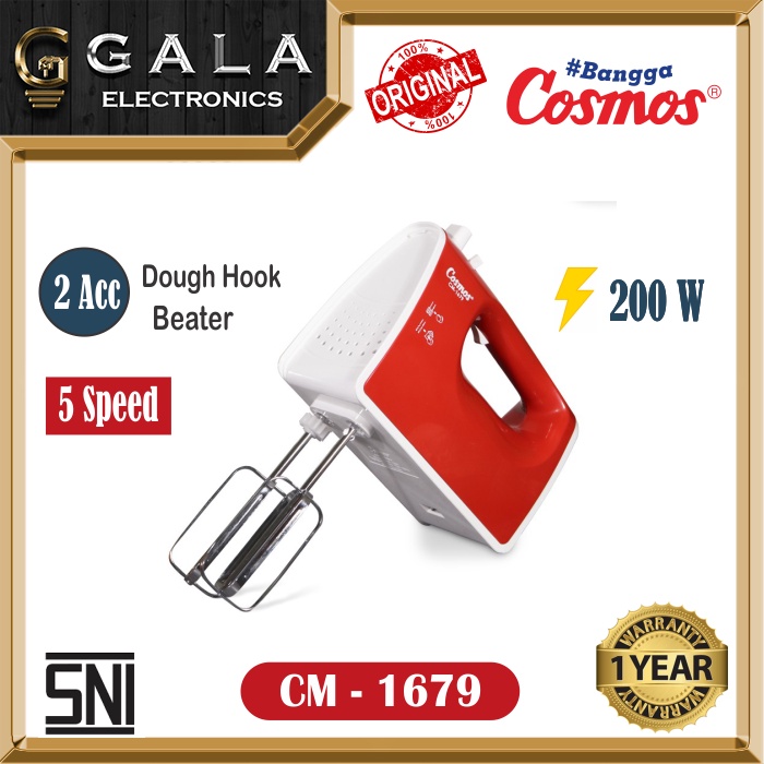 Jual Hand Mixer Cosmos CM 1679 Shopee Indonesia