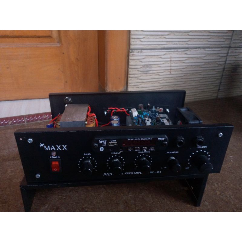 Jual Amplifier karaoke rakitan Bluetooth 5amper Shopee Indonesia