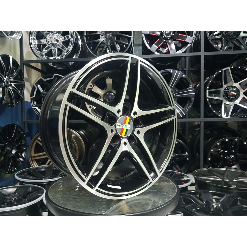 Jual Velg Mobil Pelek Mobil VW Beetle New R17 Lebar 8 Rata PCD H5X112 ...