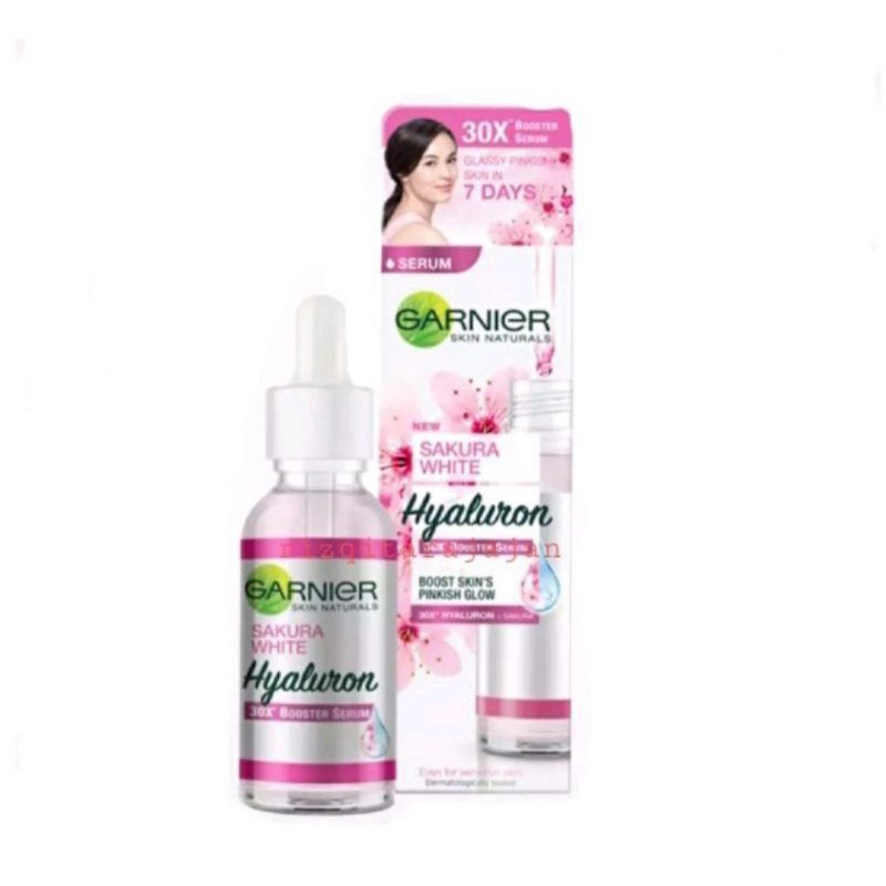 Jual Paket Garnier Sakura Glow Serum Krim Siang Day Cream Krim