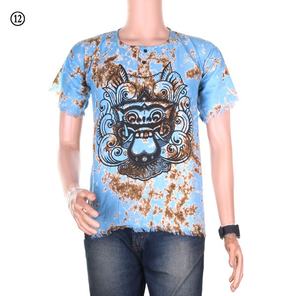 Jual Kaos Batik Barong Batik Kaos Shopee Indonesia