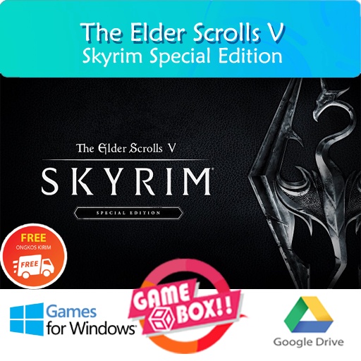 Jual THE ELDER SCROLLS V SKYRIM SPECIAL EDITION - PC LAPTOP GAMES ...