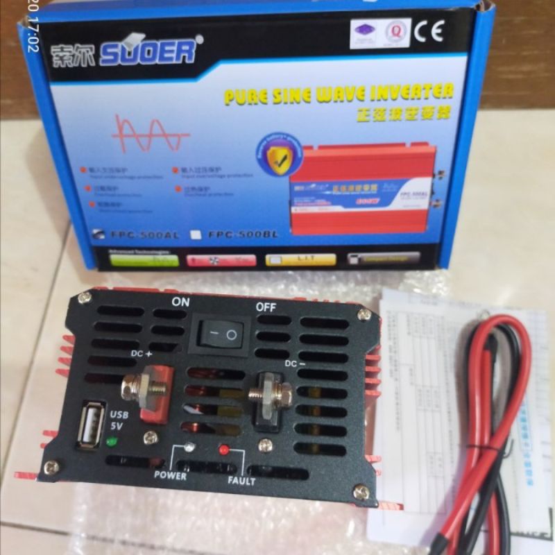 Inverter 12v to 220v/1000w using 2sc5200 x 2, very simple 