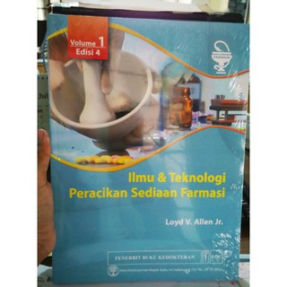 Jual Ilmu & Teknologi Peracikan Sediaan Farmasi Edisi 4 Volume 1 ...