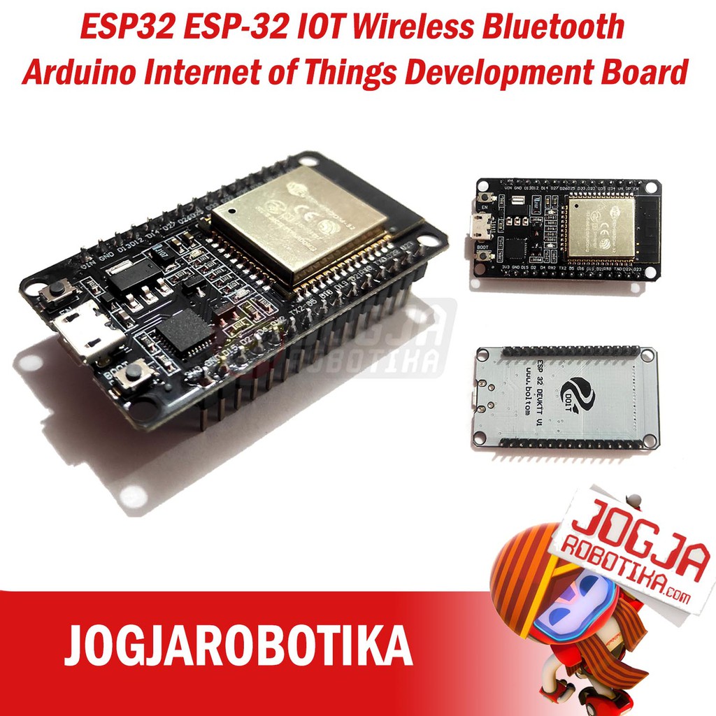 Jual ESP32 ESP-32 IOT Wireless Bluetooth Arduino Internet Of Things ...