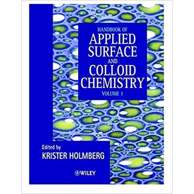 Jual Buku Bestseller Handbook Of Applied Colloid & Surface Chemistry ...