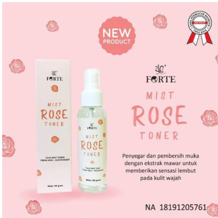 Jual SYB FORTE FACE MIST TONER WAJAH / SETTING SPRAY - Chamomile BIRU ...