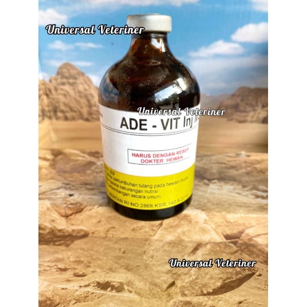 Jual VITAMIN ADE INJ (Penumbuh Bulu Etawa) Penumbuh kulit Pembentuk ...