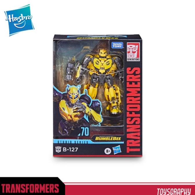 Jual Transformers Studio Series 70 B127 Bumblebee Cybertron Movie B-127 ...