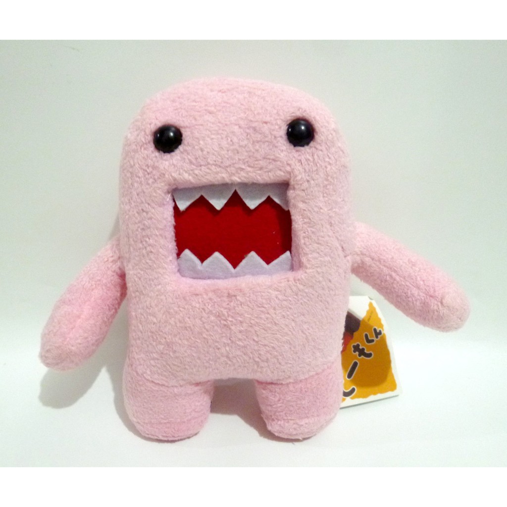 Jual Boneka Pink Domo Original NHK Domo Plush Doll Medium Size | Shopee ...