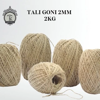 Tali goni rami benang 2ply 1.5-2mm -+1000 meter 2000 gram