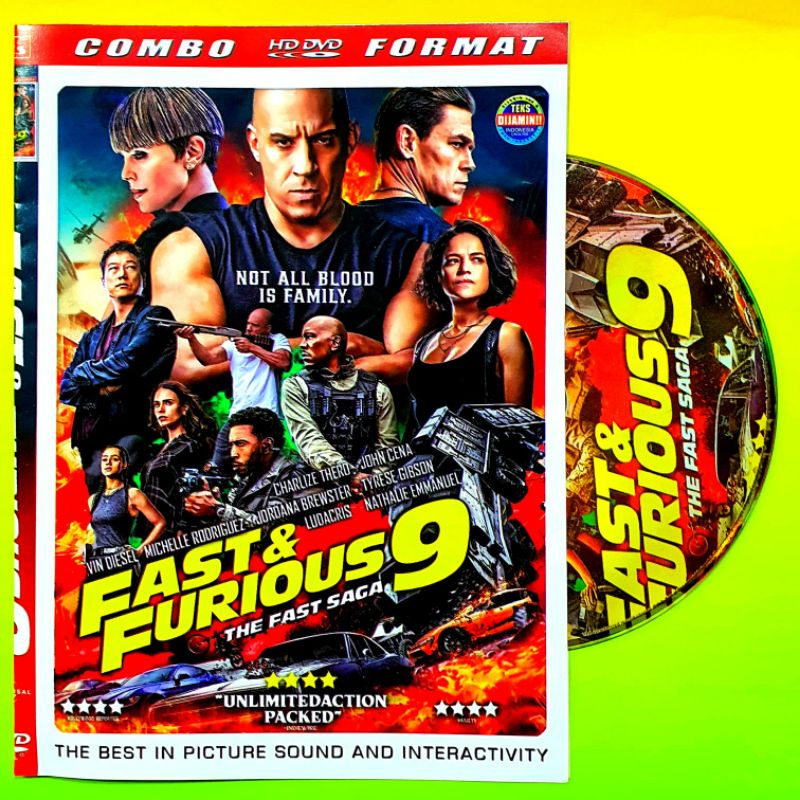 Jual Film Barat Terbaru Fast And Furious 9 | Shopee Indonesia