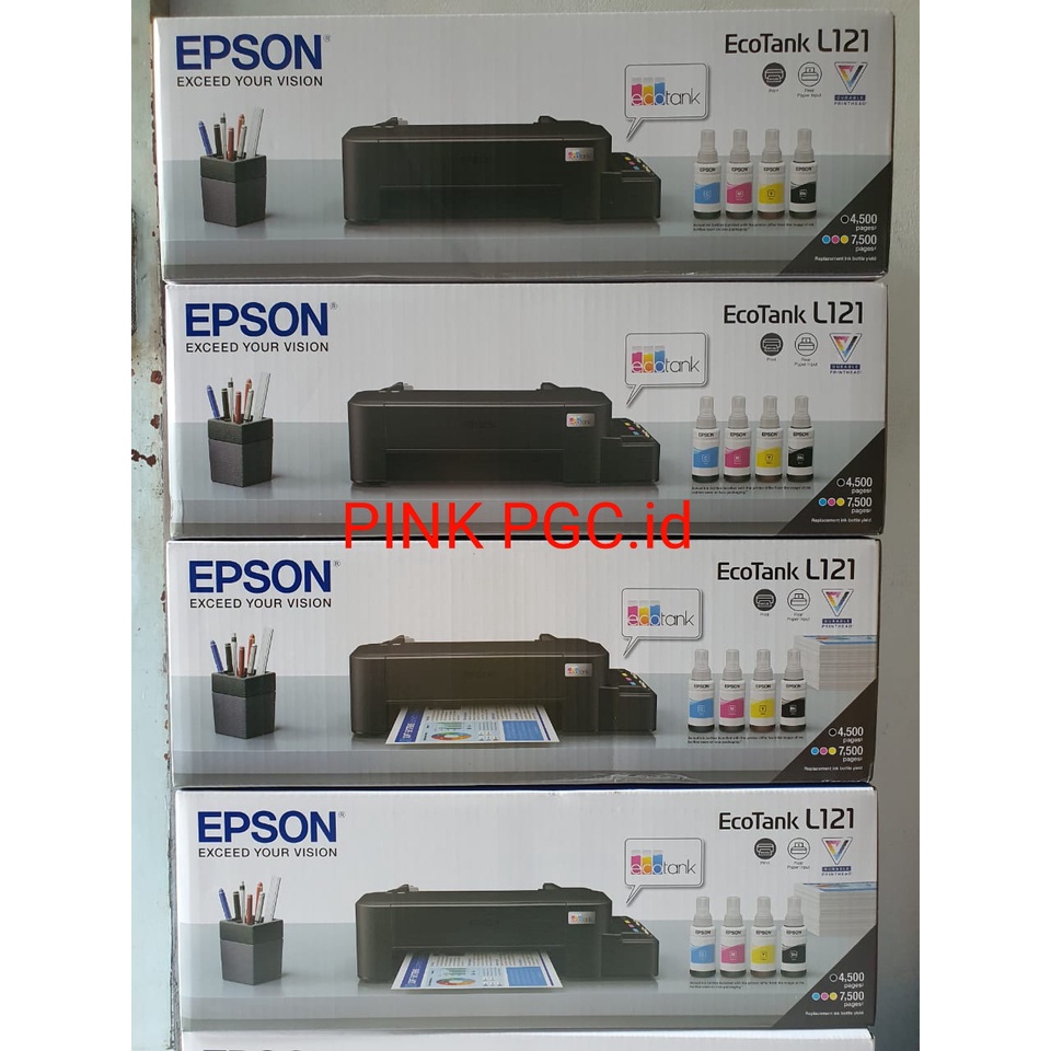 Jual Printer Epson L121 Inktank Print Only Garansi Resmi Epson Indonesia 2 Tahun Pengganti 3126