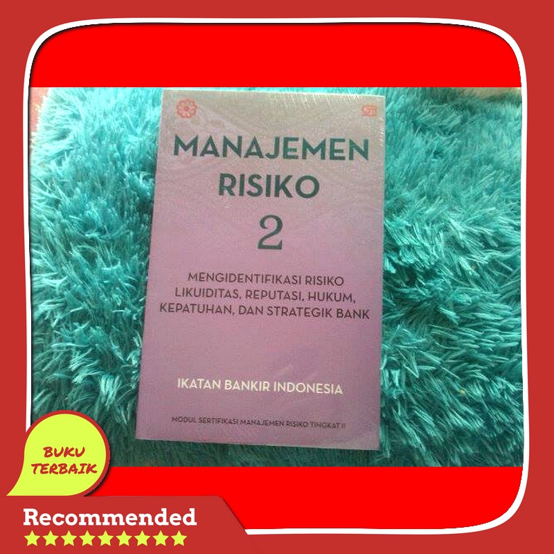 Jual Jual Buku Manajemen Risiko #2 - Ikatan Bankir Indonesia Ori ...