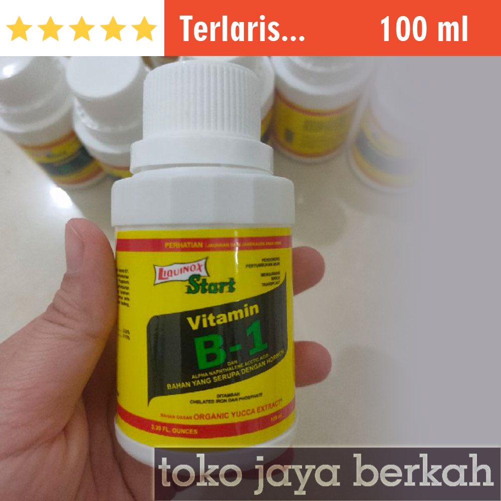 Jual Pupuk Vitamin B1 Tanaman Liquinox | Shopee Indonesia