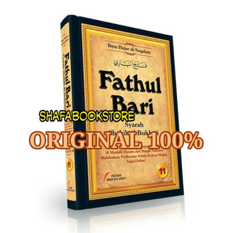 Jual [ASLI•SEGEL] Fathul Bari Jilid 11 • Syarah Shahih Al Bukhari ...