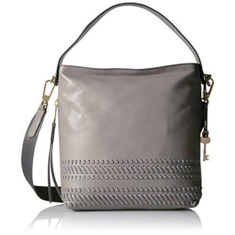 TAS FOSSIL MAYA HOBO GREY ZB7191020