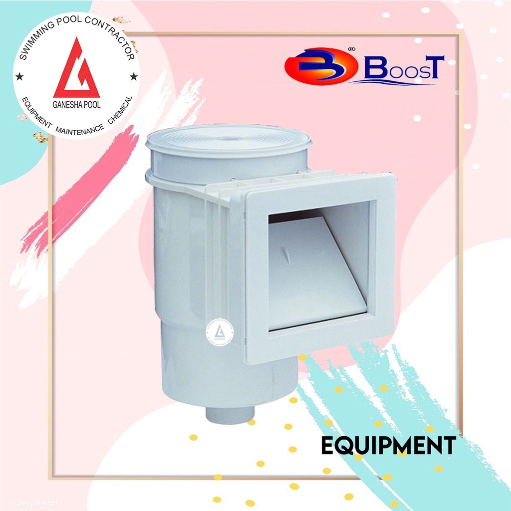 Jual Skimmer Box Kolam Renang Ukuran Sedang Sambungan Pipa 1,5 in Merk Boost Shopee Indonesia