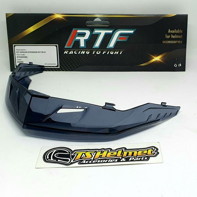 Jual Aksesoris Helm Spoiler D Kyt Nfr Nx Race Nfj Premium Quality Smoke Helm Aksesoris