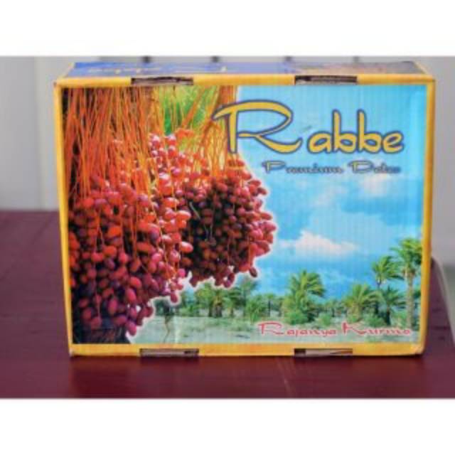Jual KURMA RABBE 10 KG / OLEH-OLEH KHAS HAJI & UMROH | Shopee Indonesia