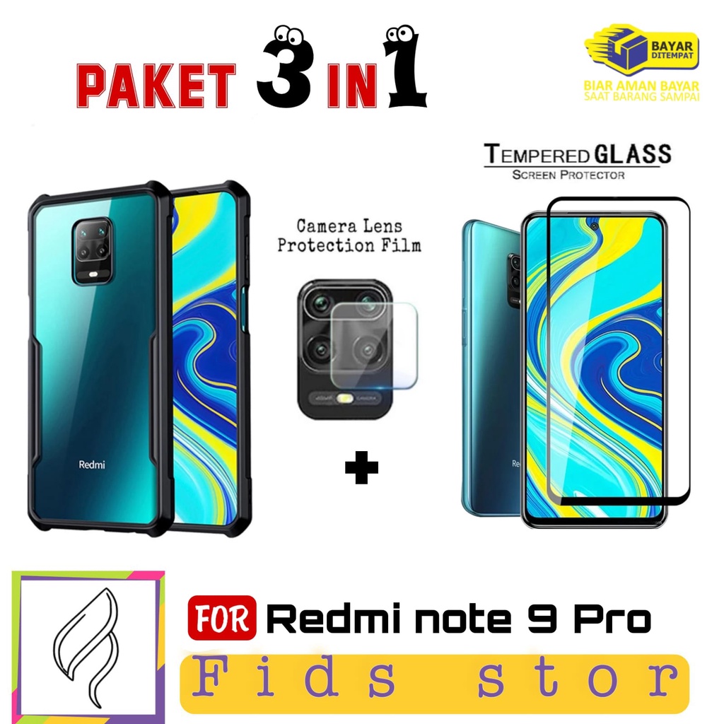 Jual Xiaomi Redmi Note 9 5G Tempered Glass Terlengkap & Harga Terbaru ...