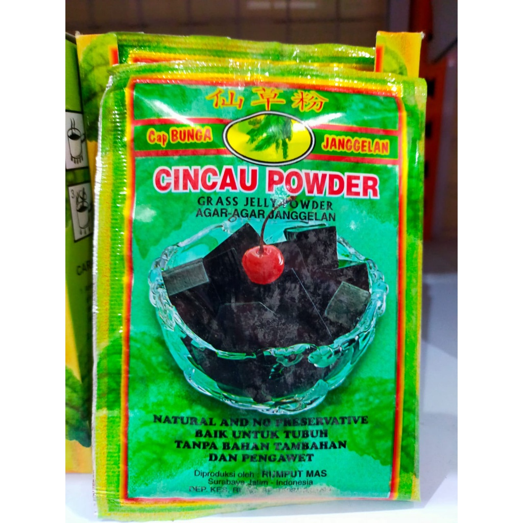Jual cincau powder - bubuk cincau | Shopee Indonesia