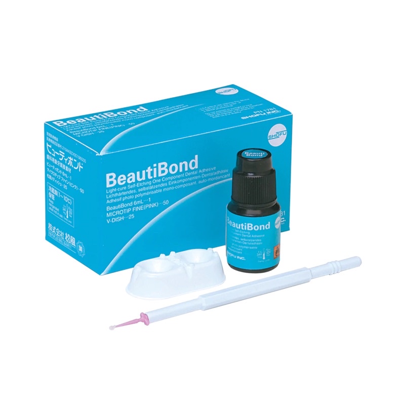 Jual Beautibond generasi 7 bonding resin komposit dental composite