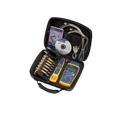 CIQ-KRQ Fluke Networks CableIQ-Kit Für Wohngebiete Netzwerktester Mit Tonsignal