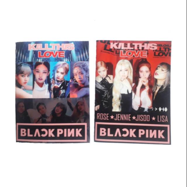 Jual Buku Tulis Kpop BLACKPINK / Buku Kpop | Shopee Indonesia