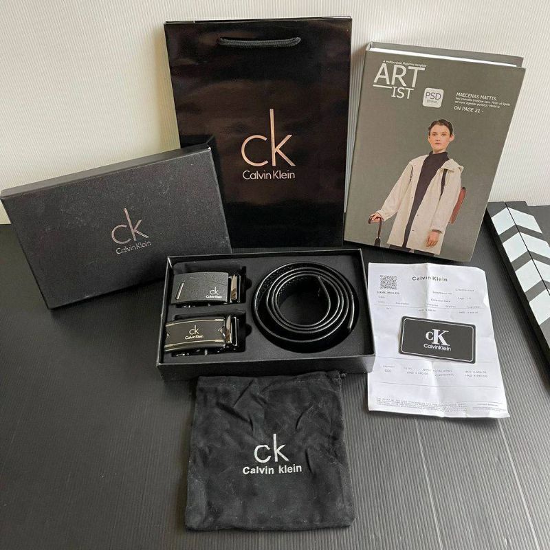 Jual Belt calvin klein Full Set (Dapat 2 kepala) | Shopee Indonesia