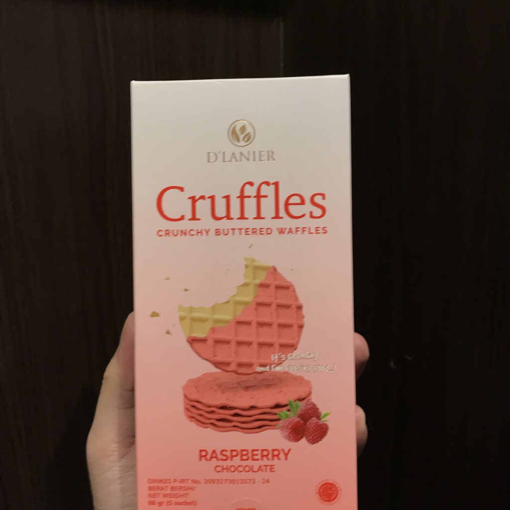 Jual Raspberry Chocolate Cruffles (66gr) | Shopee Indonesia