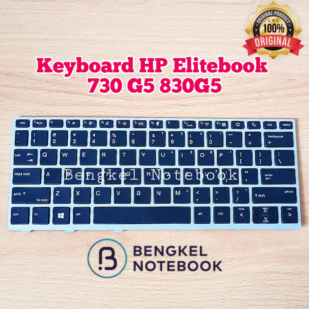 Jual Keyboard HP Elitebook 730 G5 735 G5 830 G5 836 G5 830 G6 735 G6 ...