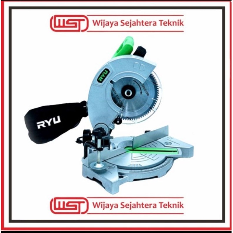 Jual Ryu Rms Mesin Potong Alumunium Kayu Mitre Saw Miter Saw