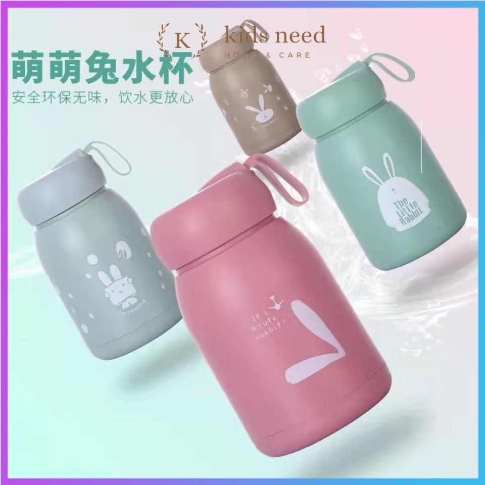 Jual Botol Minum Kaca Bening Termos Nice/Botol Kelinci | Shopee Indonesia