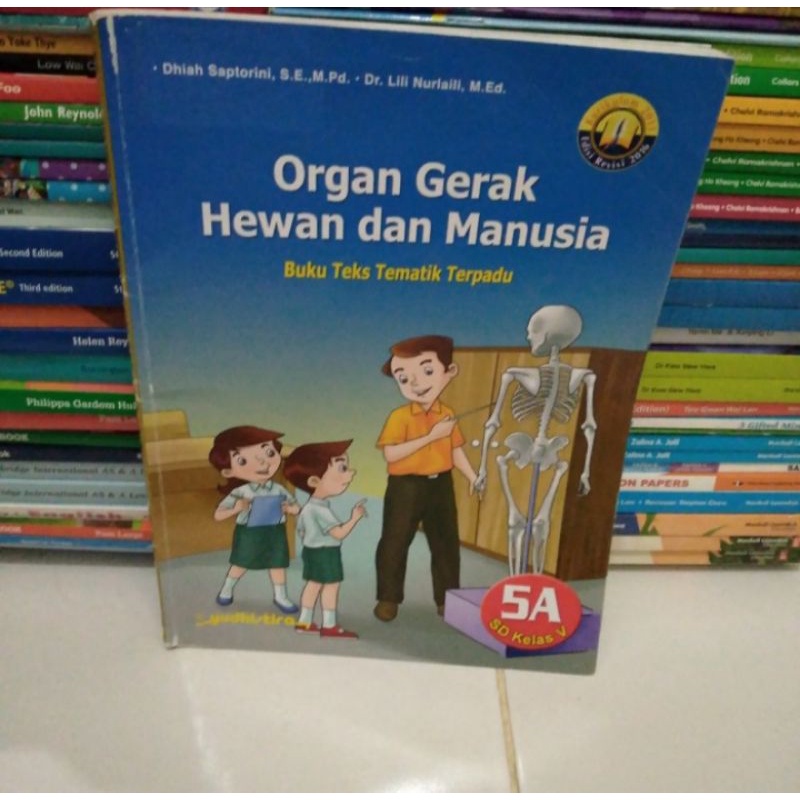 Jual BUKU TEKS TEMATIK TERPADU 5A UNTUK SD KELAS 5 | Shopee Indonesia