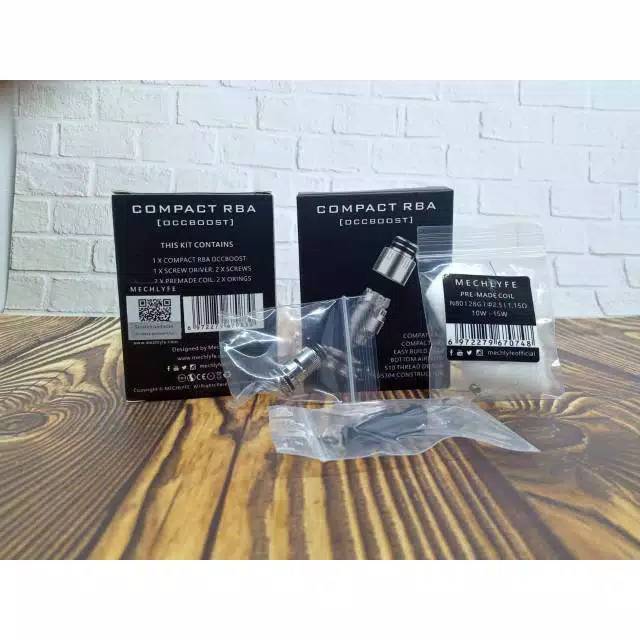 Jual KOIL RBA AEGIST BOOST COMPACT SET | Shopee Indonesia