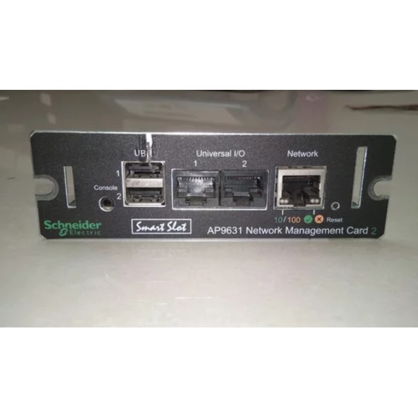 Jual Apc Ap9631 Network Management Card Shopee Indonesia
