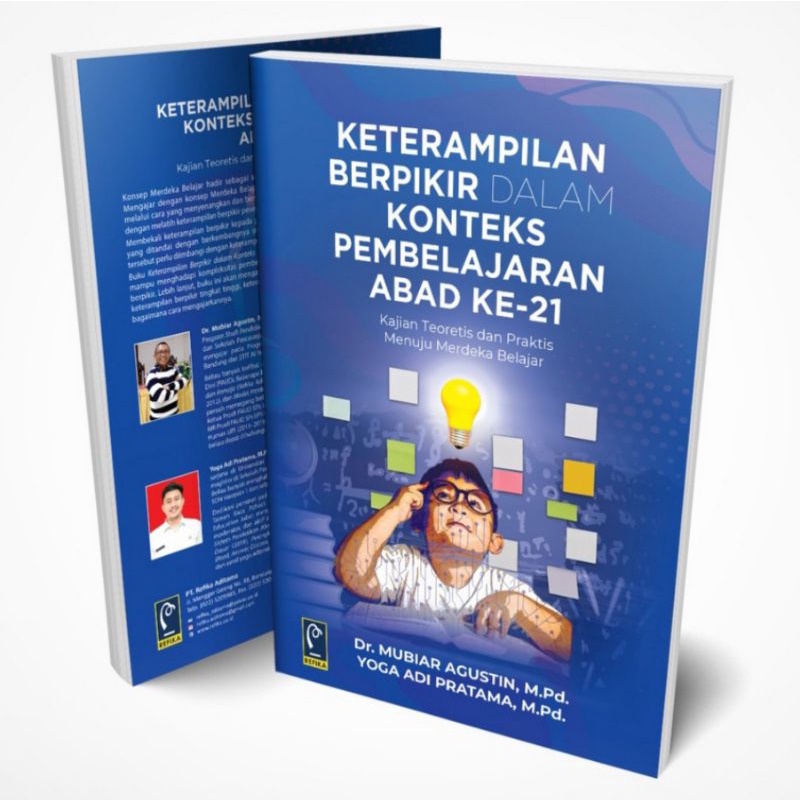 Jual Refika Aditama Buku Keterampilan Berpikir Dalam Konteks ...