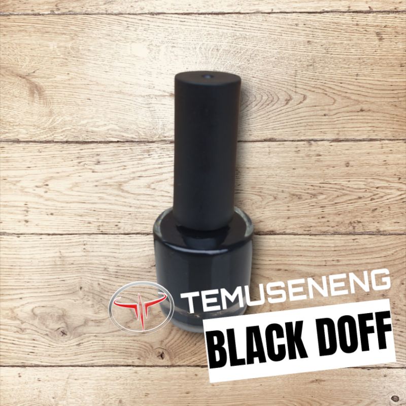 Jual Cat Hitam Doff Black Dof Black Matte Dop Cat Oles Penghilang Lecet