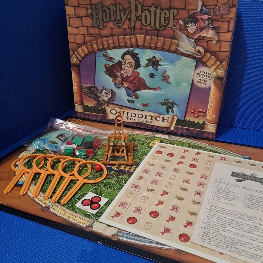 Jual Board Game - Harry Potter Quidditch The Game By University Games ...