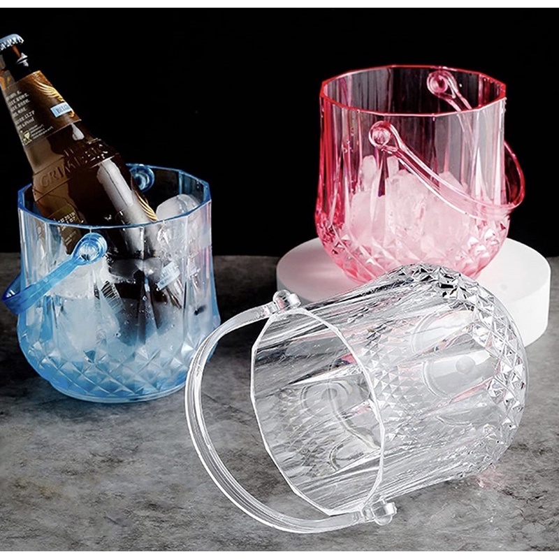 Jual Ice Bucket | Es Bucket acrylic | Shopee Indonesia