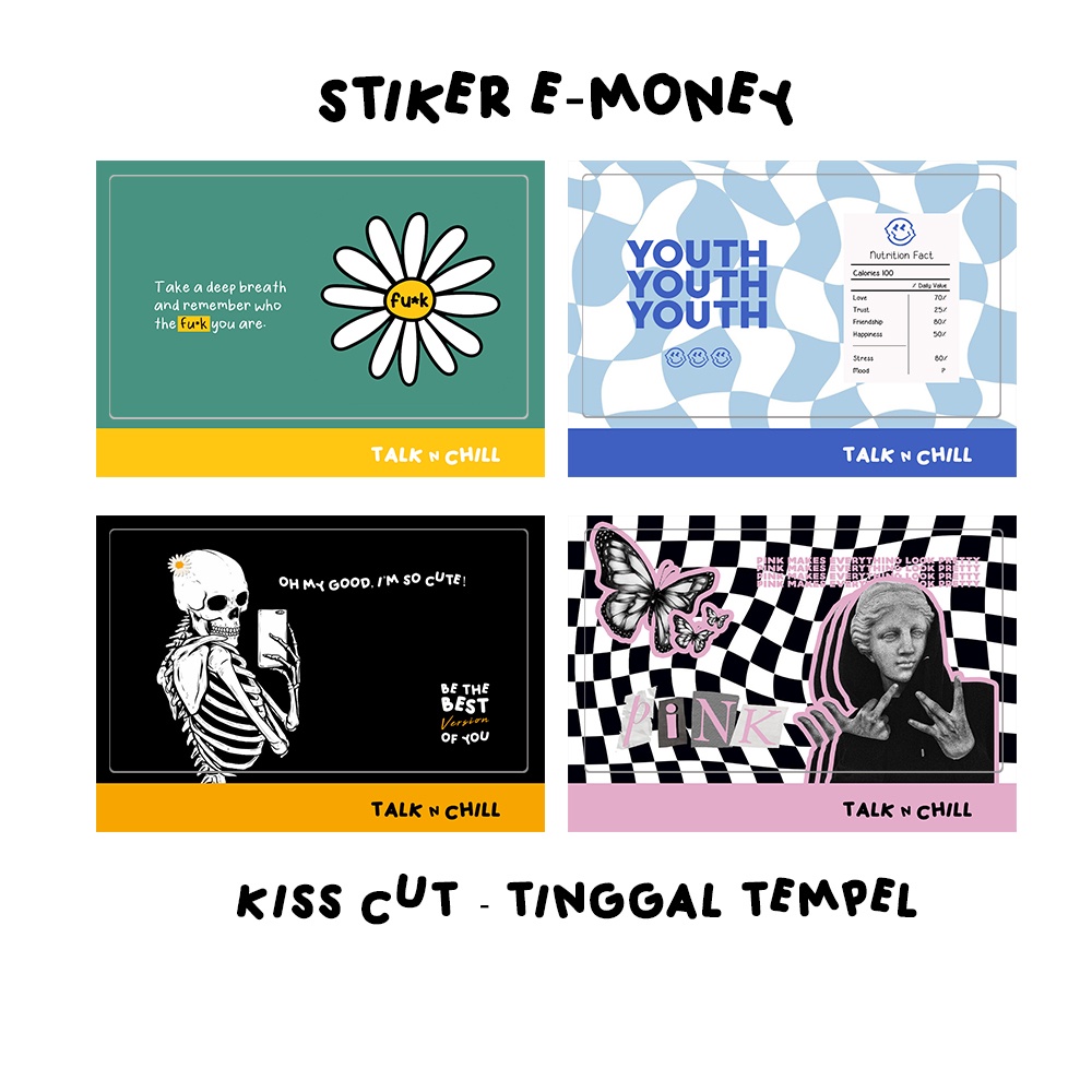 Jual Stiker e-money emoney - stiker kartu - garskin- sticker card ...